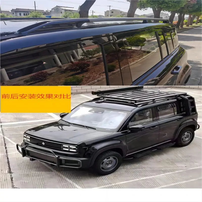 

Wholesale roof platform is suitable for Baojun Yueye PLUS modification parts front and rear bumper side ladder mecha side