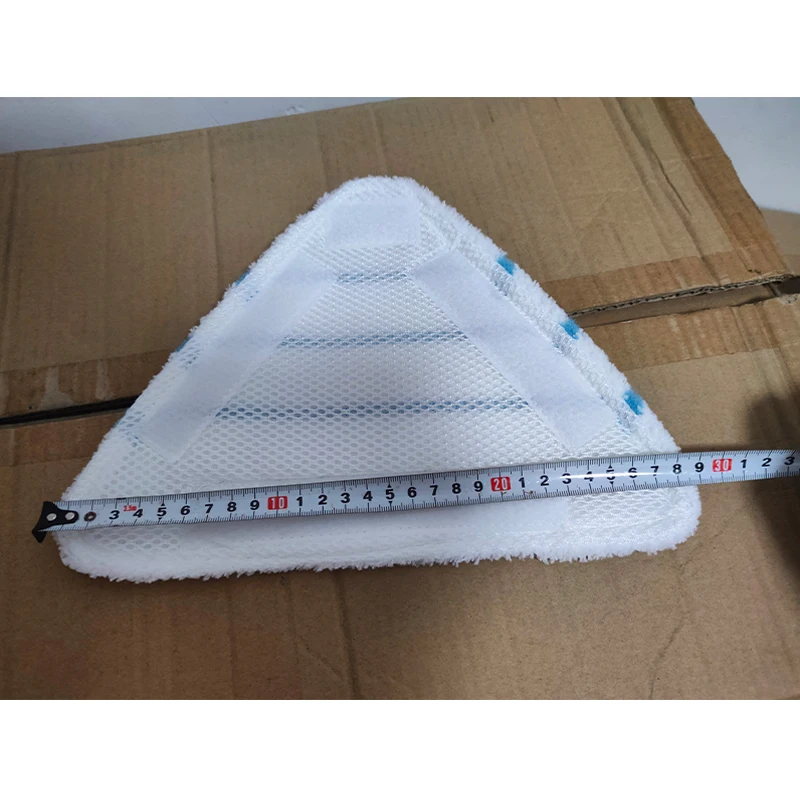 5PCS Triangle bonded Steam Mop pads H20 Series Quality Microfiber Steam Mop Cloths Replacement Parts