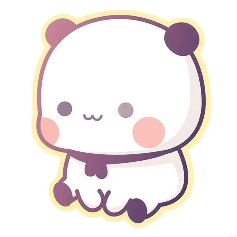 ソフトシリコンパンダナイトライトUSBパワータッチベッドルームと暖かい雰囲気のためのアクティブ化されたナイトランプ