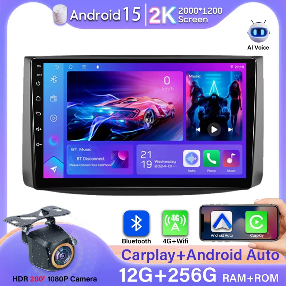 Android Auto Car Ra…