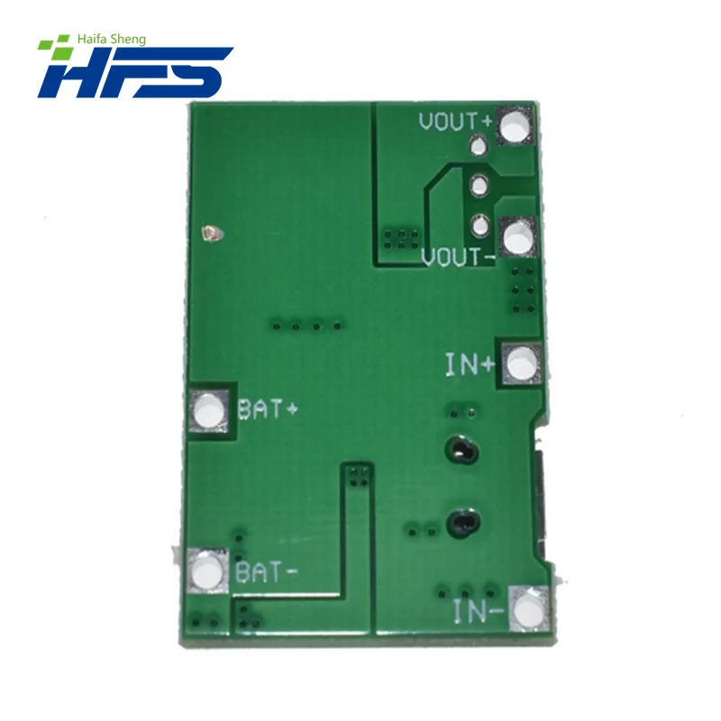 Lithium-Li-Ion 3,7 4,2 V V Batterie ladegerät Board DC-DC Step-Up-Boost-Modul tp4056 DIY Kit Teile