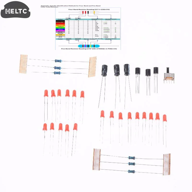 1/3Sets Diy Heart-S…