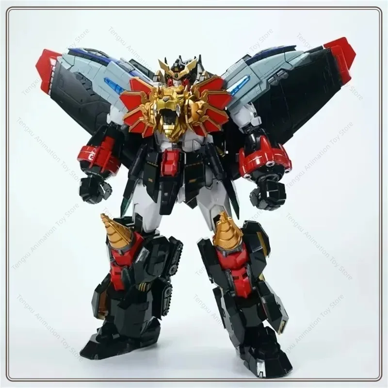 【재고 있음】변형 장난감 붐 모델 GGG POSE GAOGAIGAR 01 Lion Fit METAL PVC 액션 피규어 로봇 모델 장난감
