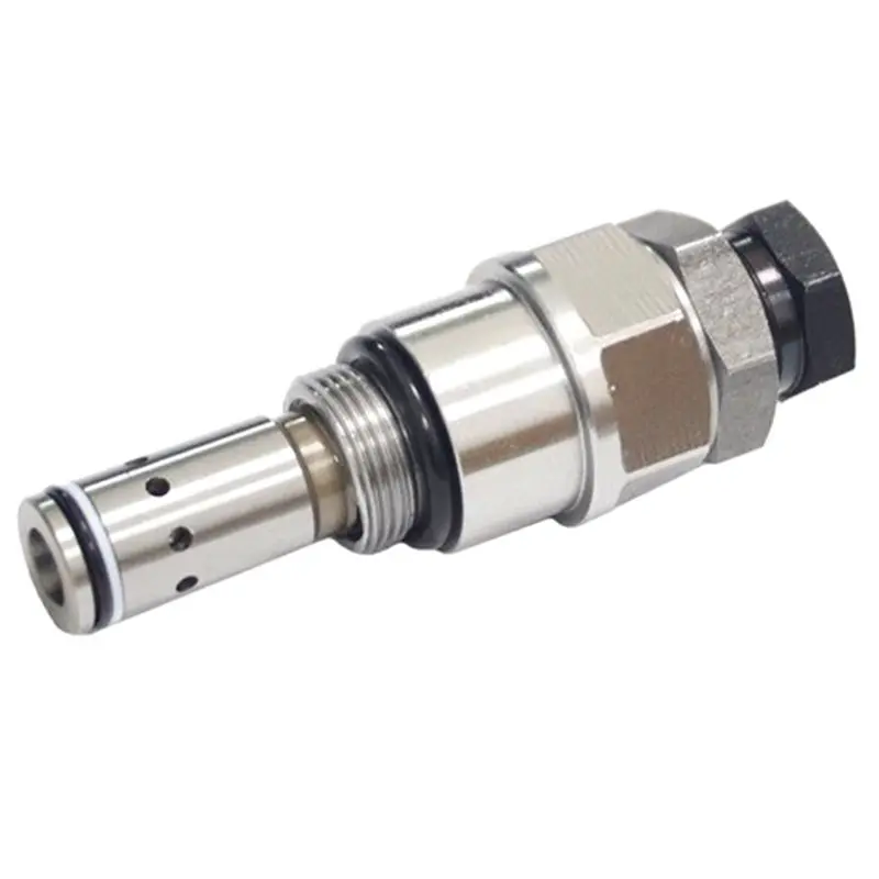 

A02Q-Excavator Accessory PC200-7 PC200-8 Excavator Main Relief Valve 723-40-91102 Safety Unloading Valve Assembly