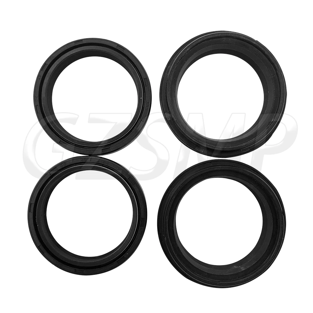 Fit สําหรับ Kawasaki KLX250 2009-2013 NINJA ZX10R 1988-1990 VN1600 2005-2007 ด้านหน้าส้อมซีลน้ํามันซีลฝุ่น 43x54x11