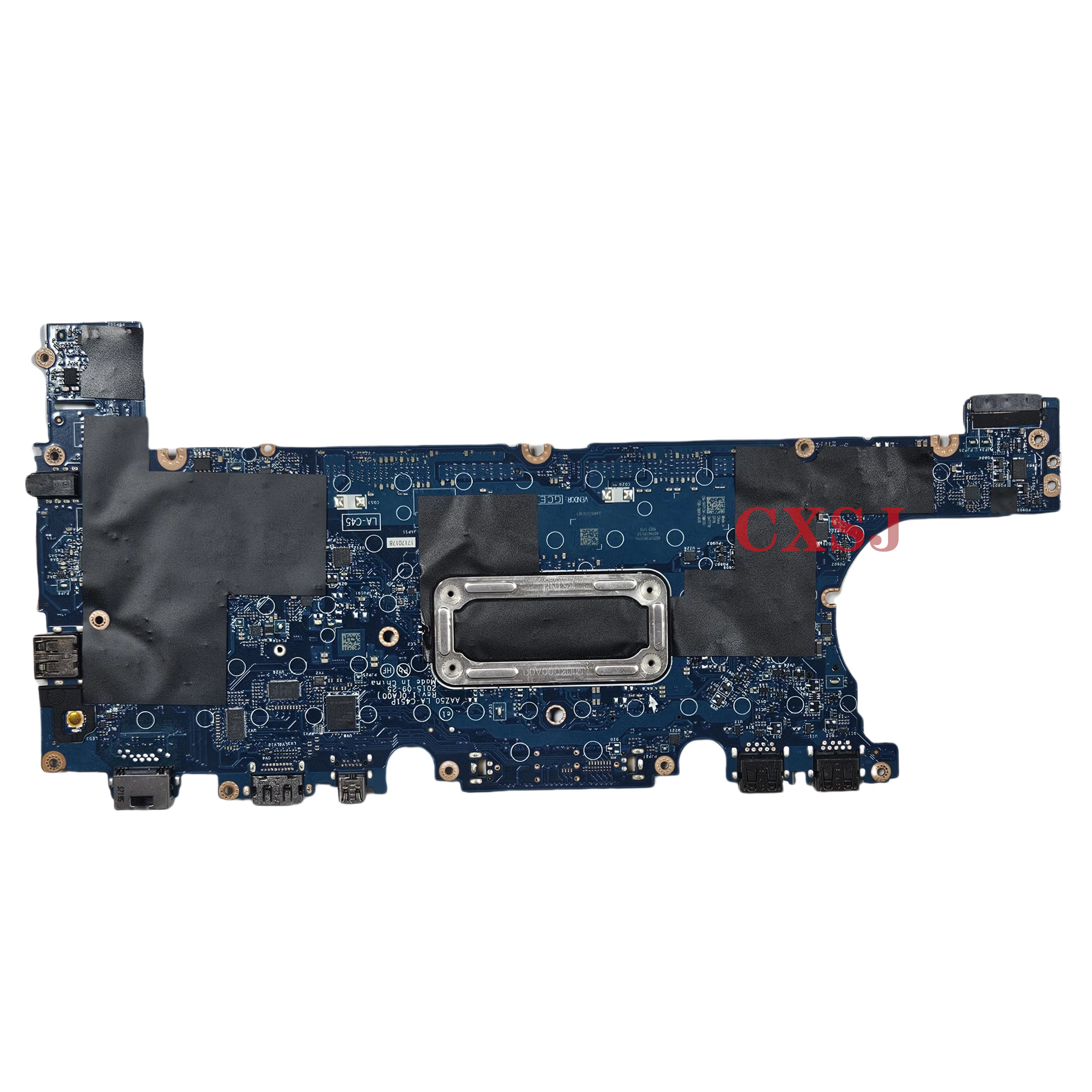 Placa-mãe do portátil para Dell, Latitude E7270, LA-C451P, SR2F0, i5-6300U, AAZ50, CN-0H7Y7K, 0H7Y7K, H7Y7K, 100% testado