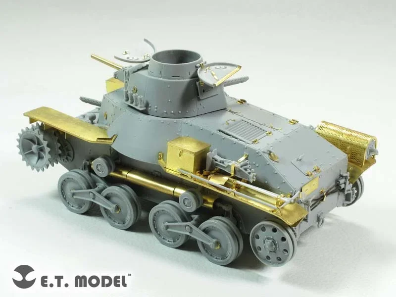 ET-Modell E35-182 IJA Typ 95 Leuchttank „Ha-go“ Frühe Produktion