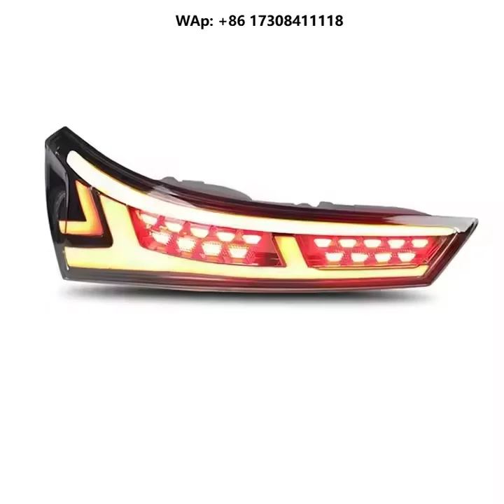 

CARMATES Hot Selling Taillight Assembly LED Tail Lights Brake Light Turn Signal Plug and Play for 2018 2019 2020