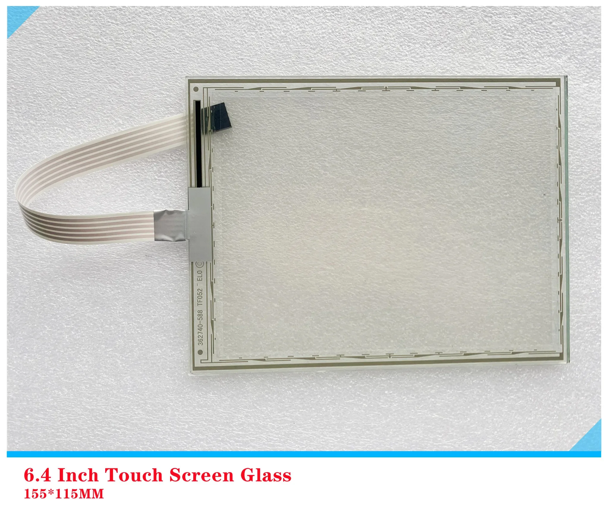 

New 6.4 " 5-core SCN-A5-FLT06.4-Z08-0H1-R Touch Screen Glass 155*115MM E004985 Touchpad
