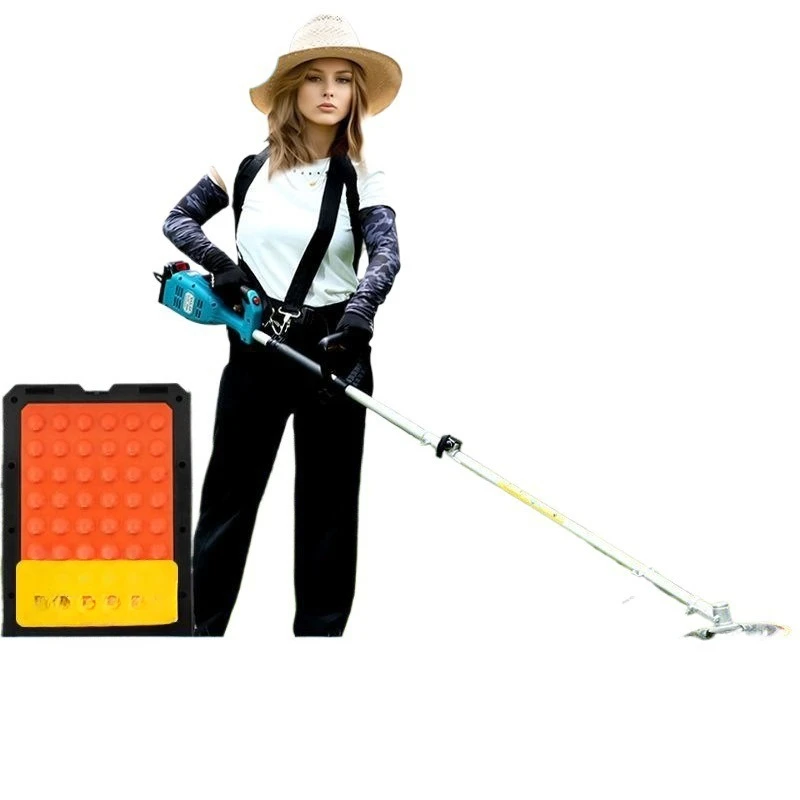 

Lithium battery backpack rechargeable lawn mower agricultural wasteland clearing weeding brush mower