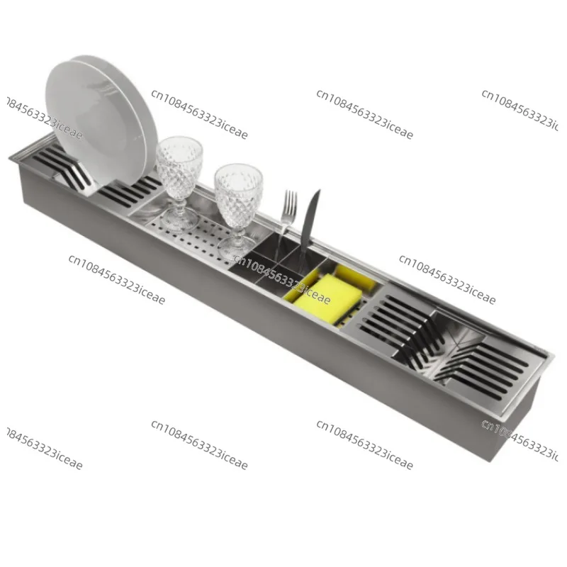 Stainless Steel 304 Especial Small Single Bowl Stainless Steel Kitchen Sinks