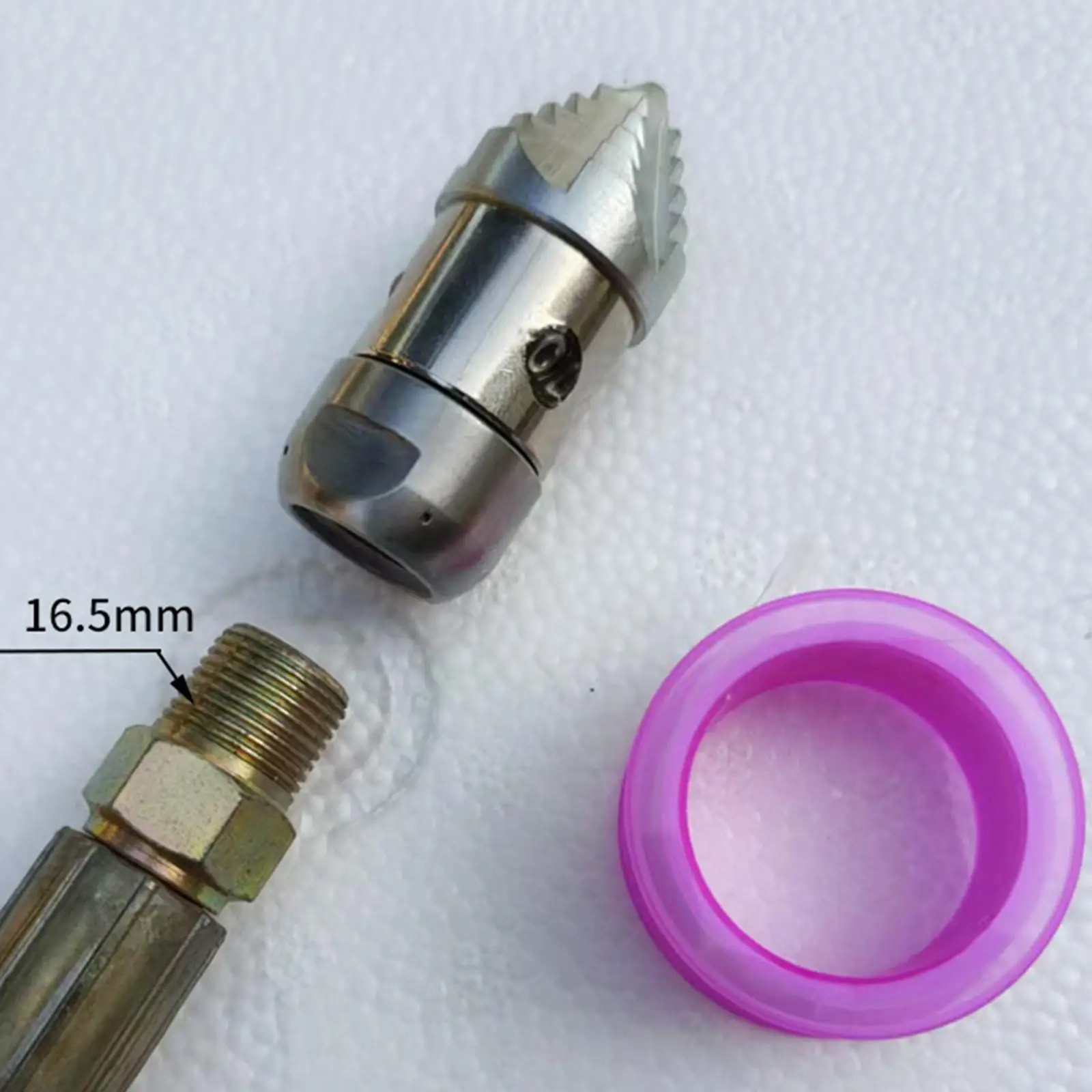titanium-alloy-rotating-sewer-jetter-nozzle-jet-hose-head-for-outdoor-industrial-machine-municipal-pipe-cleaning-tool