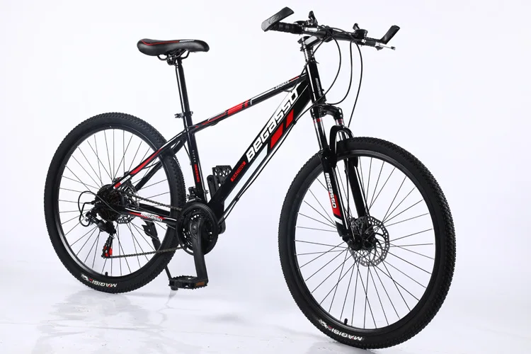 bicycle factory 26er  Altus 21 speed hydraulic mtb  carbon steel mountain bike