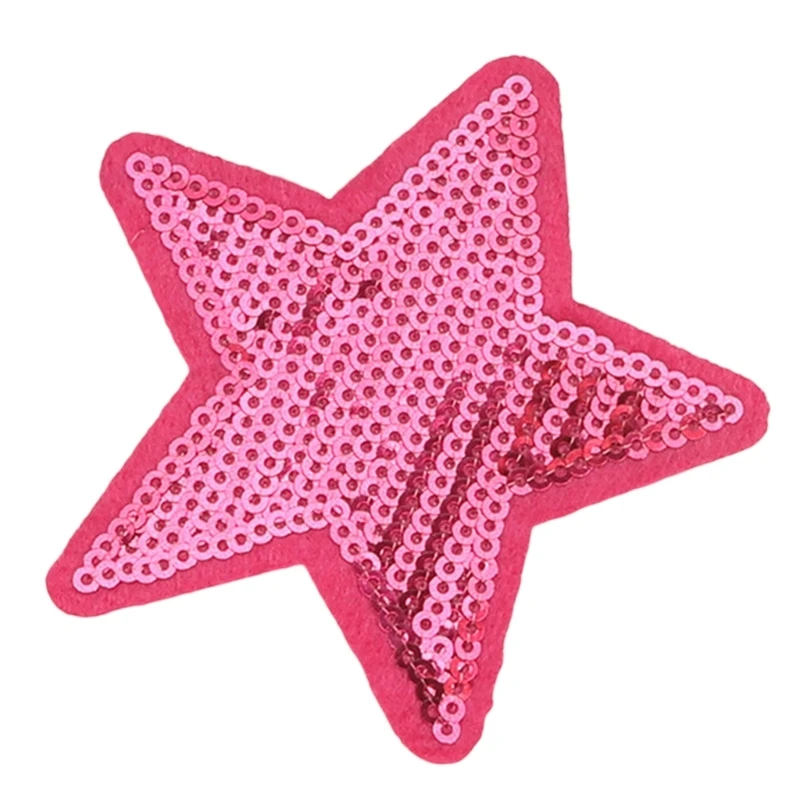 652F Sparkling Star Patch per Progetto Craft Fashion Cucitura su Appliques 7 Pleces