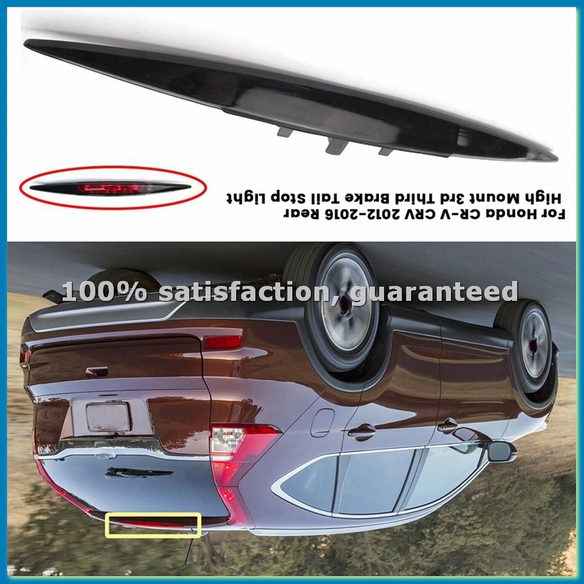 

For -V 2012-2016 LED High Level Third Rear Brake Light 34270--H01 34270-T0A-H01 Car 3Rd Parking Lamp-AT35