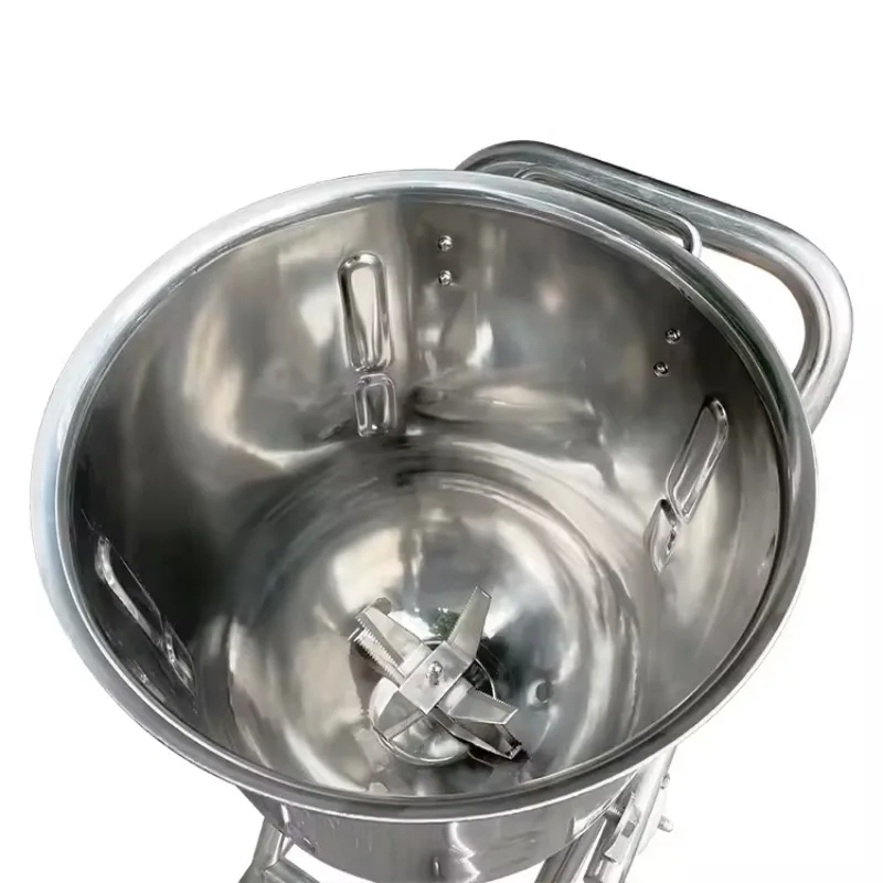 Ice Crusher, Stainless Steel Blender, Smoothie Maker, Fruit Juice Mixer, Heavy Duty Electric Grinder view 4
