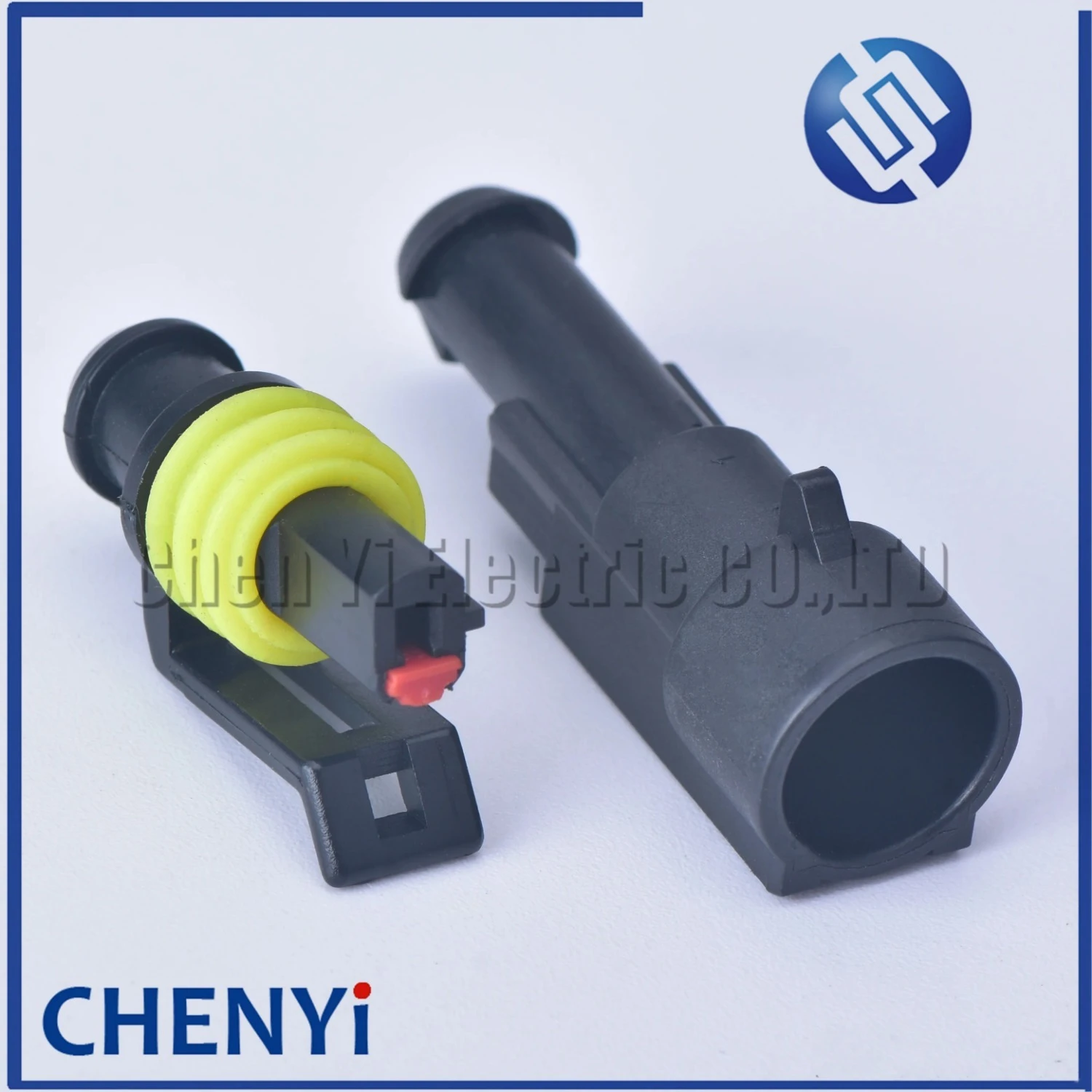 1 pin Sealed Electrical Wire automotive Connector Male or Female car Waterproof Plug kit 282079-1 282103-1
