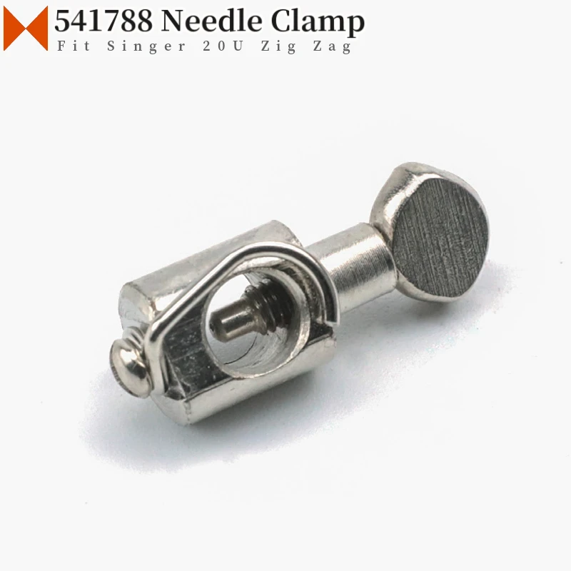 541788 Needle Clamp For Singer 20U, Consew CN2033R-1 , Pfaff 9020U53 1- Needle Zig Zag Sewing Machine Parts Needle Holder