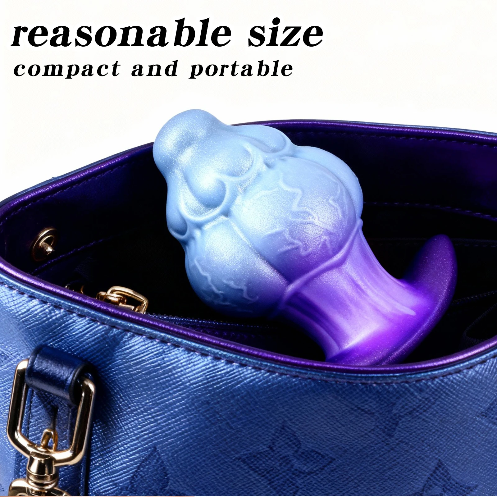 Plug anal tentacule alien silicone dildo monstre épais_voghion.com