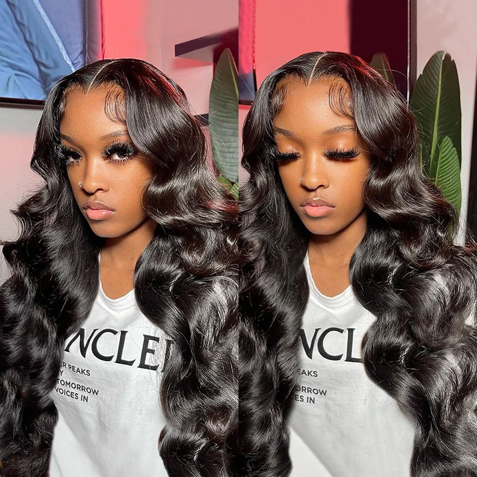 30Inch Body Wave Lace Front Human Hair Wigs For Women Remy 13x4 Brazilian Hair Wigs Pre Plucked 5x5 Lace Closure Wig Human Hair