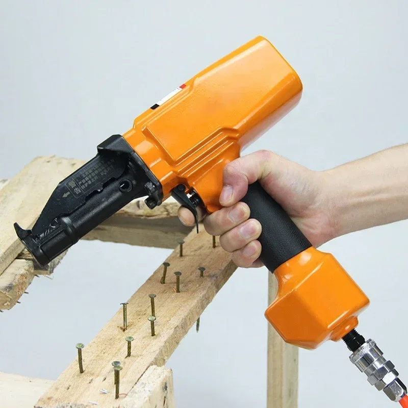 Pneumatic Nail Puller BD70 Nail Gun Back Nail PullerRemover Removes The Pallet Wood Board Is Firm Safe V-shaped Opening