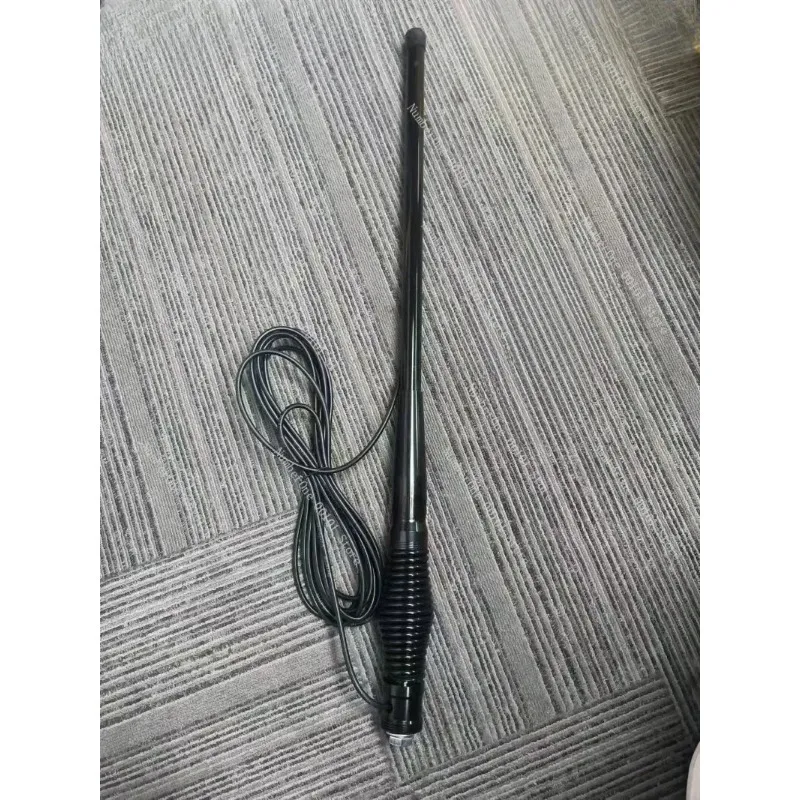 Custom Bold Decorative Dual Band Antenna for Car SUV Off Road, Short Stubby Style Vehicle Radio Aerial AM FM Signal