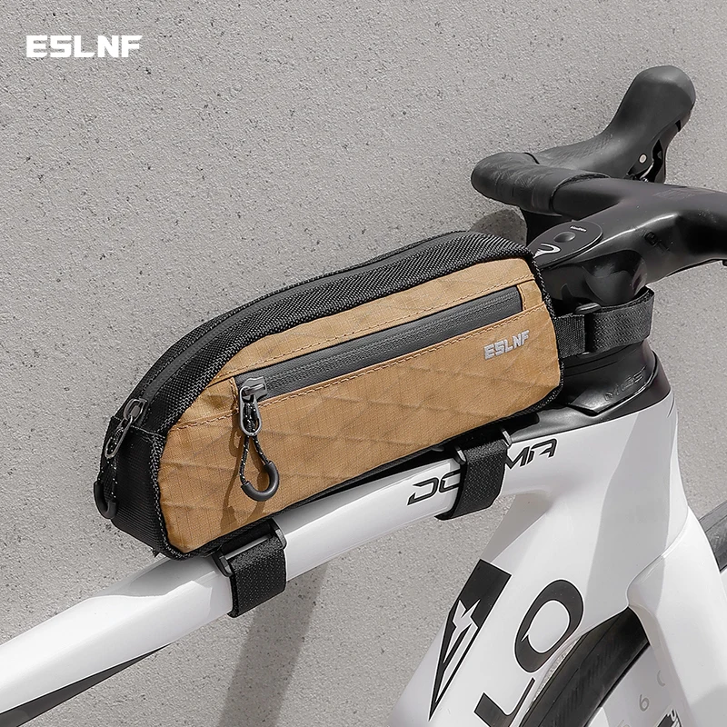 

ESLNF Top Tube Bicycle Bags Lightweight Bike Bag Bicycle Wear-resistant Cycling Bicycle Frame Bags