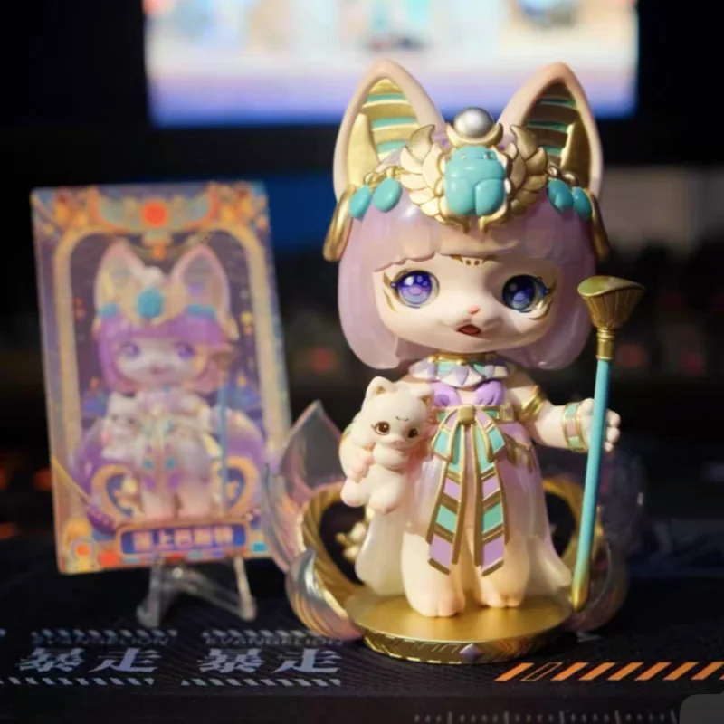 オリジナル Aaru ガーデン V3 ブラインドボックスエジプト神話シリーズアニメフィギュア模型玩具神秘的なボックスグッズ誕生日ギフト