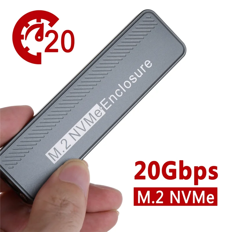 

A13E-20 Гбит/с Корпус M.2 NVME USB 3.2 GEN 2X2 Type C Корпус NVME SSD Корпус NVME SSD
