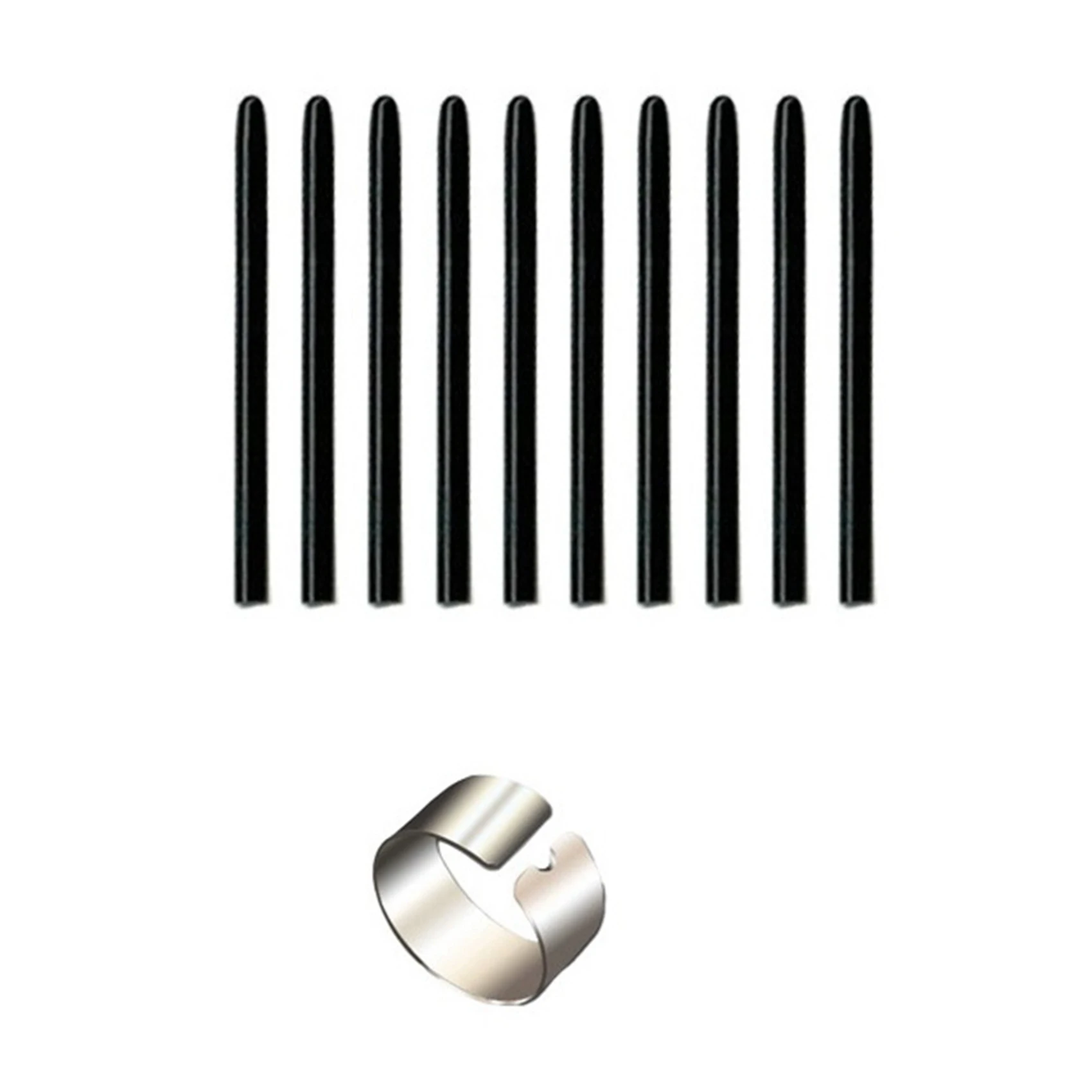 20Pcs Replacement Stylus Pen Nibs For Wacom Drawing Pen Graphic Drawing Pad Standard Pen Nibs Tips With Tool