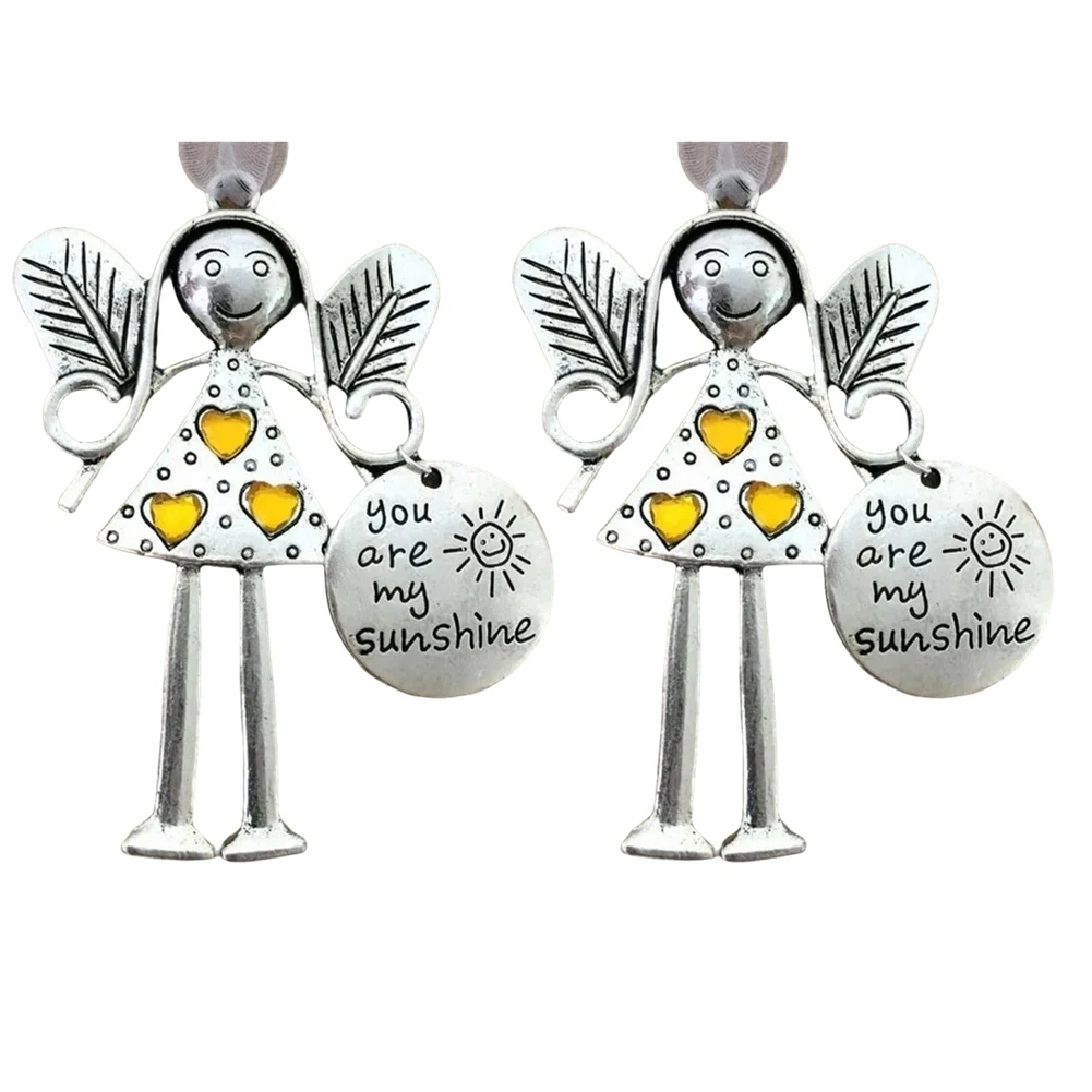 

Solid Gift Friends Small Pendant Ornaments Angel Decoration, Christmas Friendship Decoration Gift, Gift For Friends