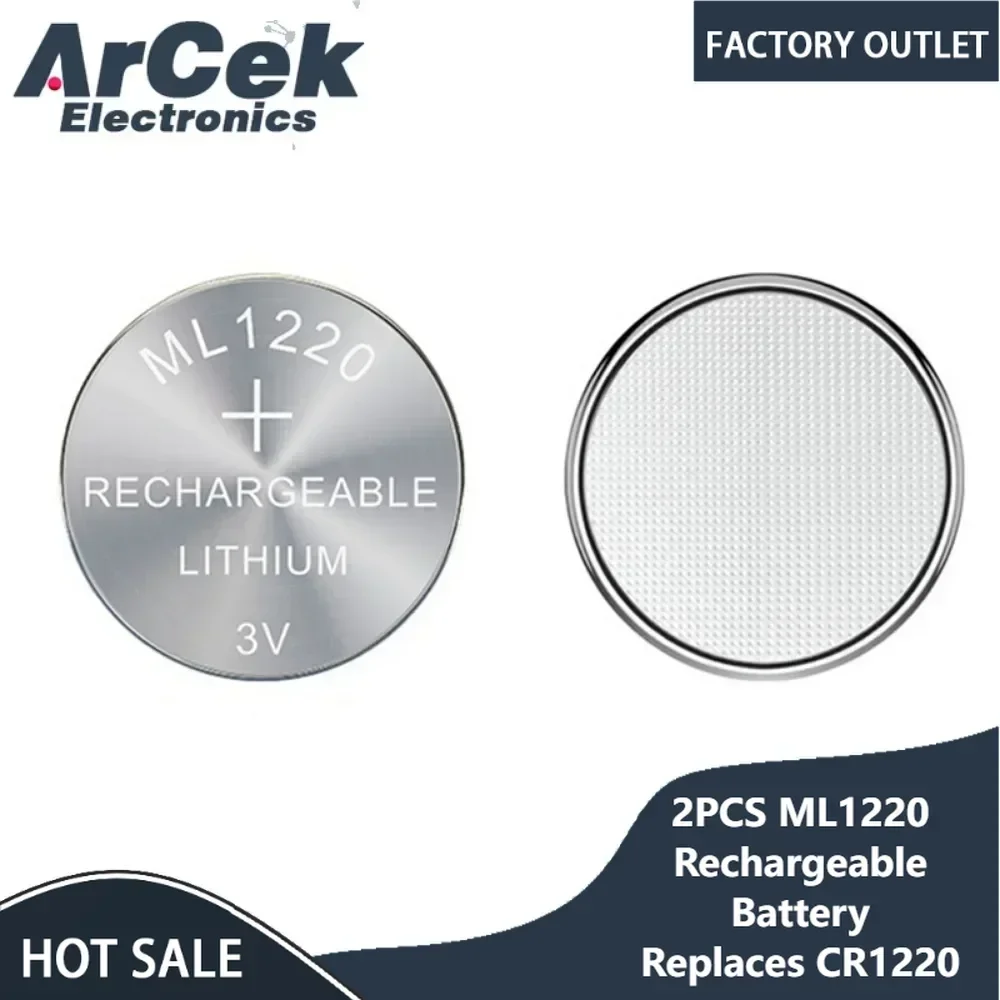 2PCS Original 3V ML…