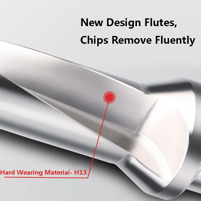 1D  Modular Head Drill Changeable Head Drill