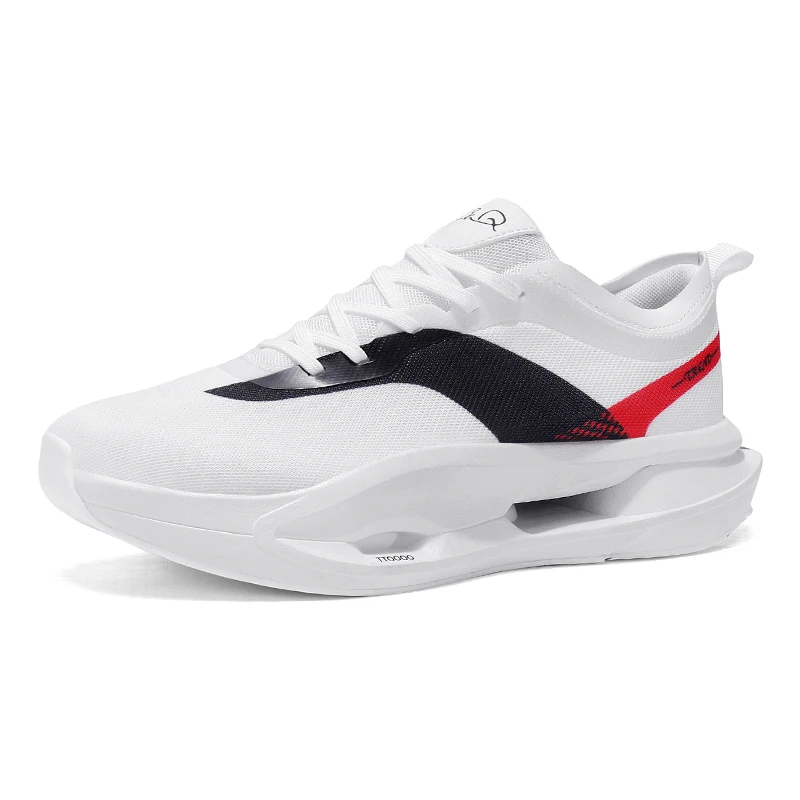 ​2025 Trendy Men’s White Sneakers – Loafer-Style Comfort, Lightweight & Breathable, Durable & Non-Slip, One-Step Wear, Fashionab