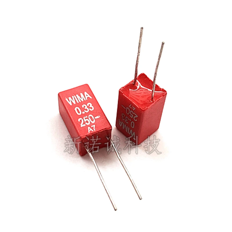 Imagem -03 - Alemanha Wima Filme Capacitor 250v 334 0.33uf 250v 330nf Mks2 Passo Áudio Diy Peças 50 Peças