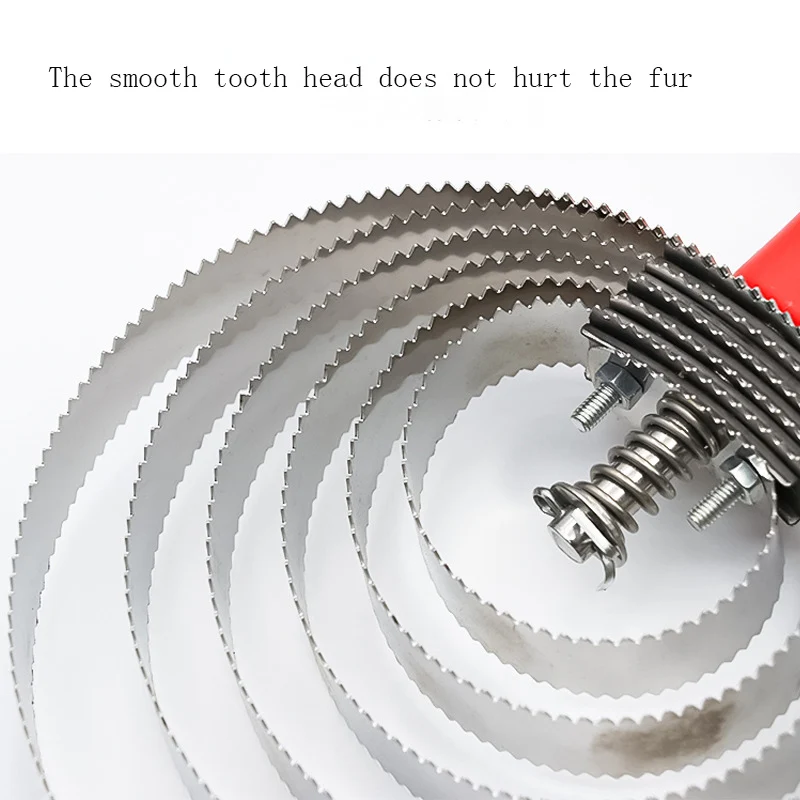 10 قطع من فرشاة الماشية والحصان ذات وجهين من الفولاذ المقاوم للصدأ مع لمسة ناعمة، مناسبة للماشية والخيول #3