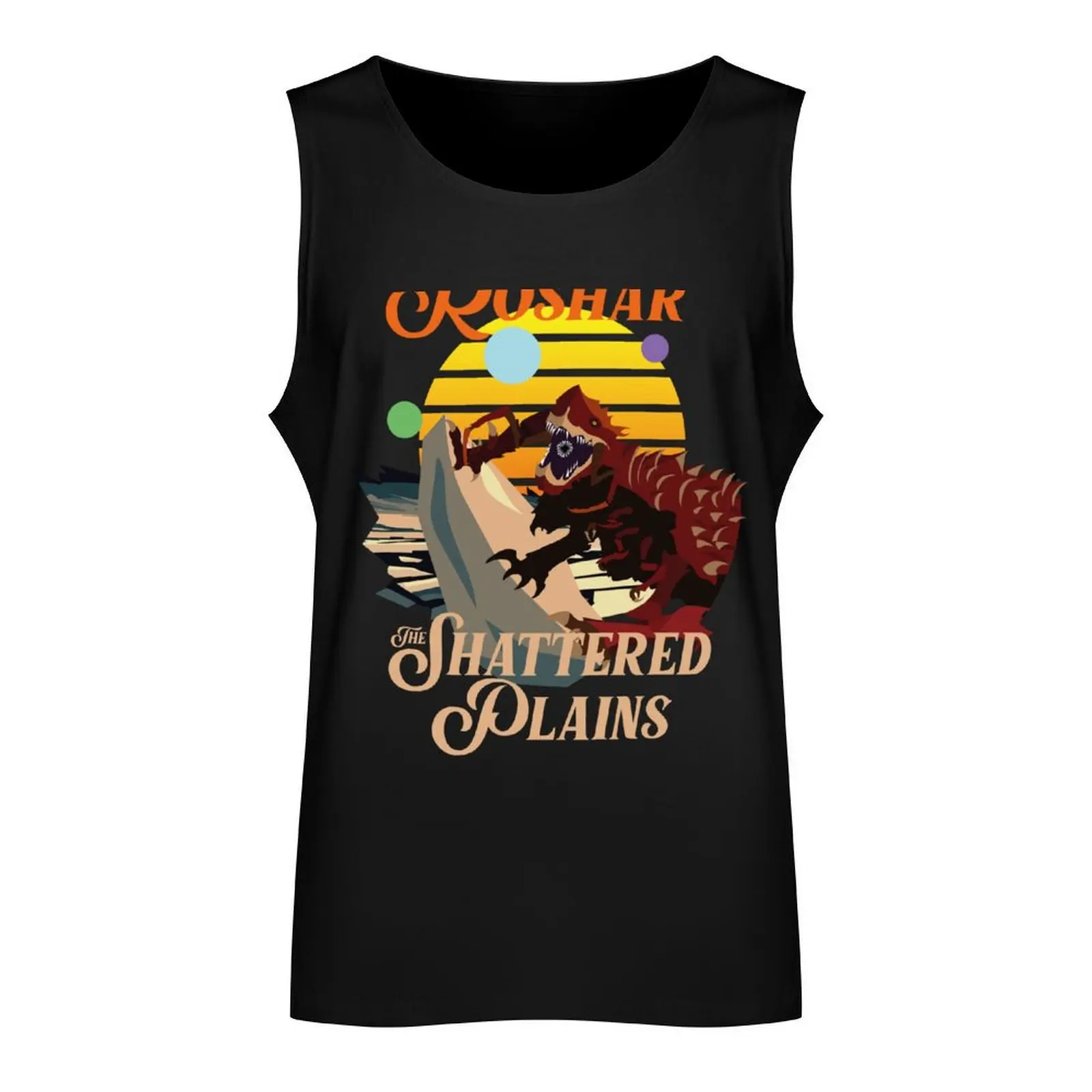 The Shattered Plains - Stormlight Archive Tank Top Men's sleeveless gym shirts sleeveless man shirts