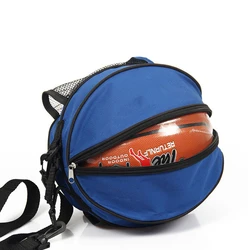 Adjustable Single Double Shoulder Storage Football Handbag Basketball Bag Volleyball Shoulder Bags Ball Backpack