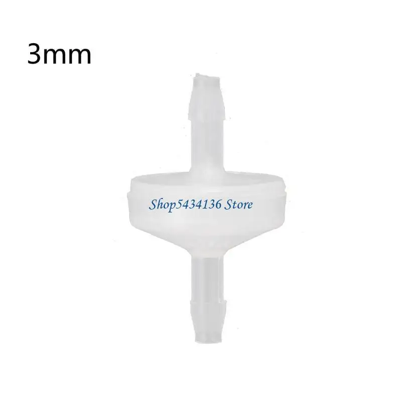 H7ED Aquarium Plastic Check for Valve Way Non Return ValvePrevent Water Backflow