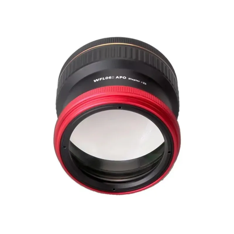 

IN STOCK NEW WEEFINE WFL06S APO +23 Close-up Lens Popular Promotional Zoom Camera Lens Optical Camera Lens