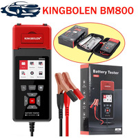 KINGBOLEN BM800 Car Battery Tester with Print function 6V 12V 24V Battery Analyzer Cranking Test Charging Test Max Load