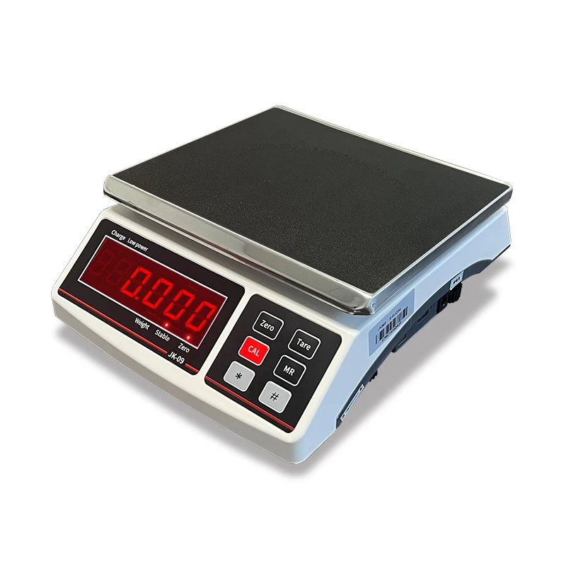 

High-precision industrial 3KG/0.1G weighing alarm precision small electronic scale 30KG/1G