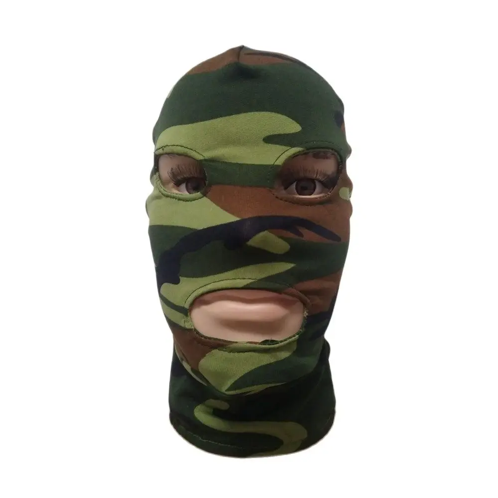 

Army green colour Adult unisex Zentai Costumes Party Accessories Halloween Masks Cosplay Costumes spandex Mask open eyes mouth
