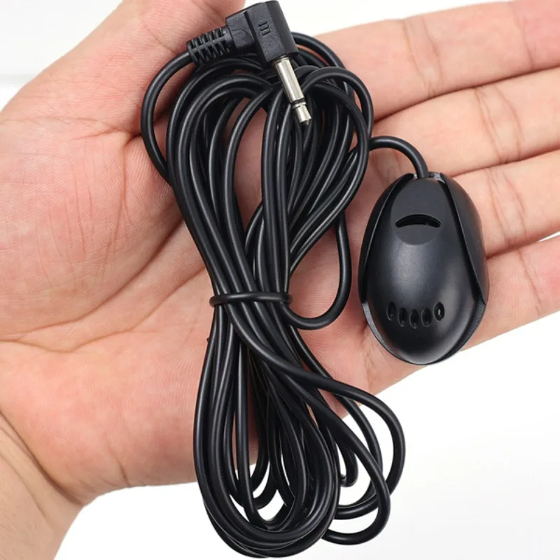 

Car Audio Microphone 3.5mm External Mic for Car Vehicle Head Unit Bluetooth Enabled Stereo Radio GPS DVD Mikrofo / Microfon