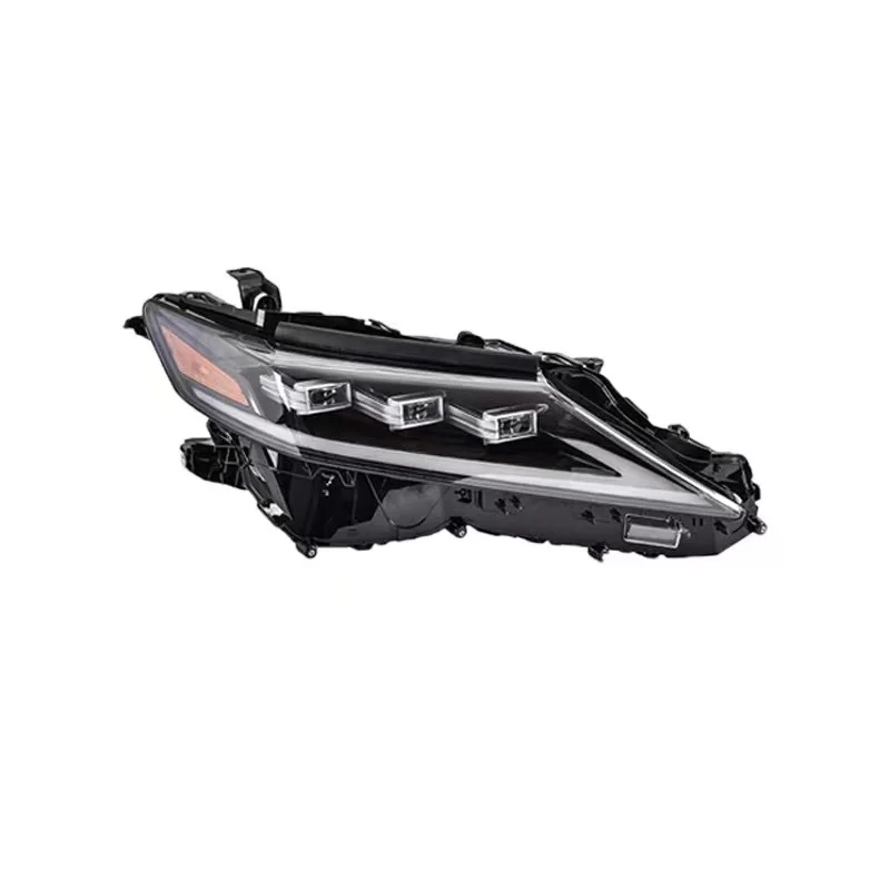 

Triple Lens LED Headlights for 2018-2023 Toyota Camry Generation 8 Daytime Running Light Flowing Turn Signals LED Headlights