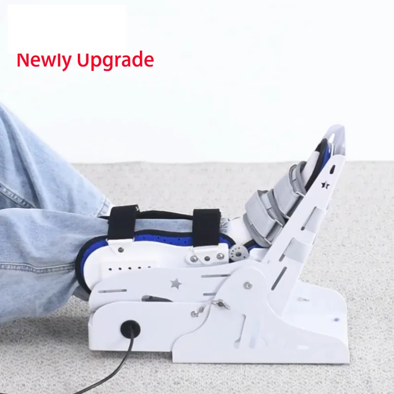 Foot Ankle Exerciser Electric Portable Durable Trainer Homecare Rehab Equipment Elderly Disabled Rehabilitation Therapy