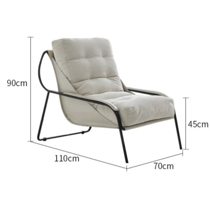 Cuddle Nail Living Room Chairs Vintage Wide Colorful Decor Living Room Chairs Futuristic Occasional Sillon Vintage Furniture