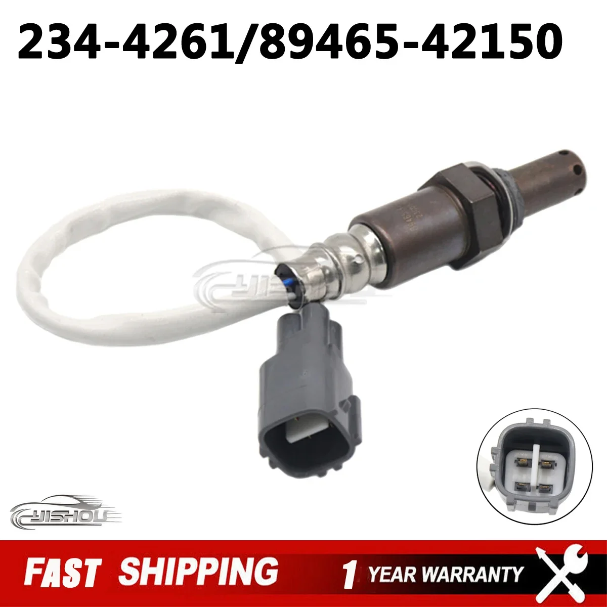 Downstream O2 Oxygen Sensor 89465-42150 For Toyota 4Runner Camry FJ Cruiser RAV4 Solara Tacoma Lexus ES300 ES330 GX470 GX470