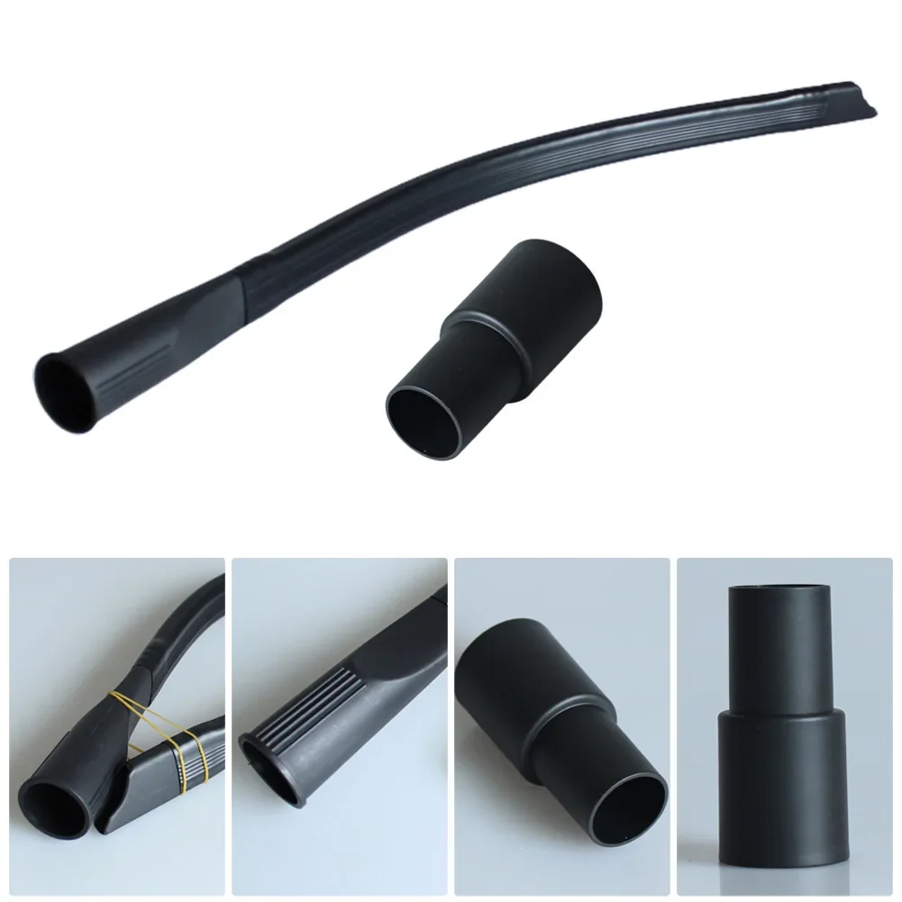 Long Flat Nozzle 35mm Adapter For Shark Vacuum Cleaner Flexible Extra Long Crevice Hose Tool Useful Things For Home