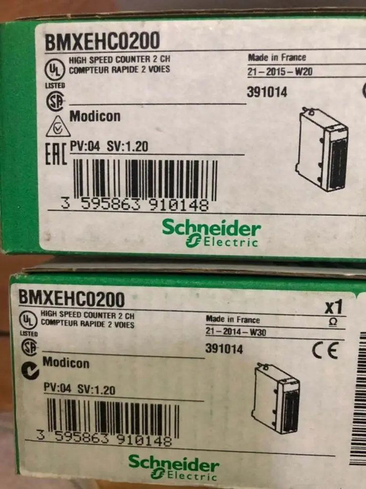 NEW SCHNEIDER BMXEHC0200 High Speed Counter Module